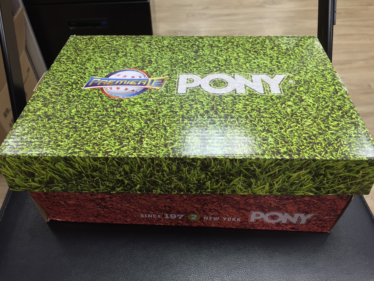 中華隊精美跑鞋開箱文