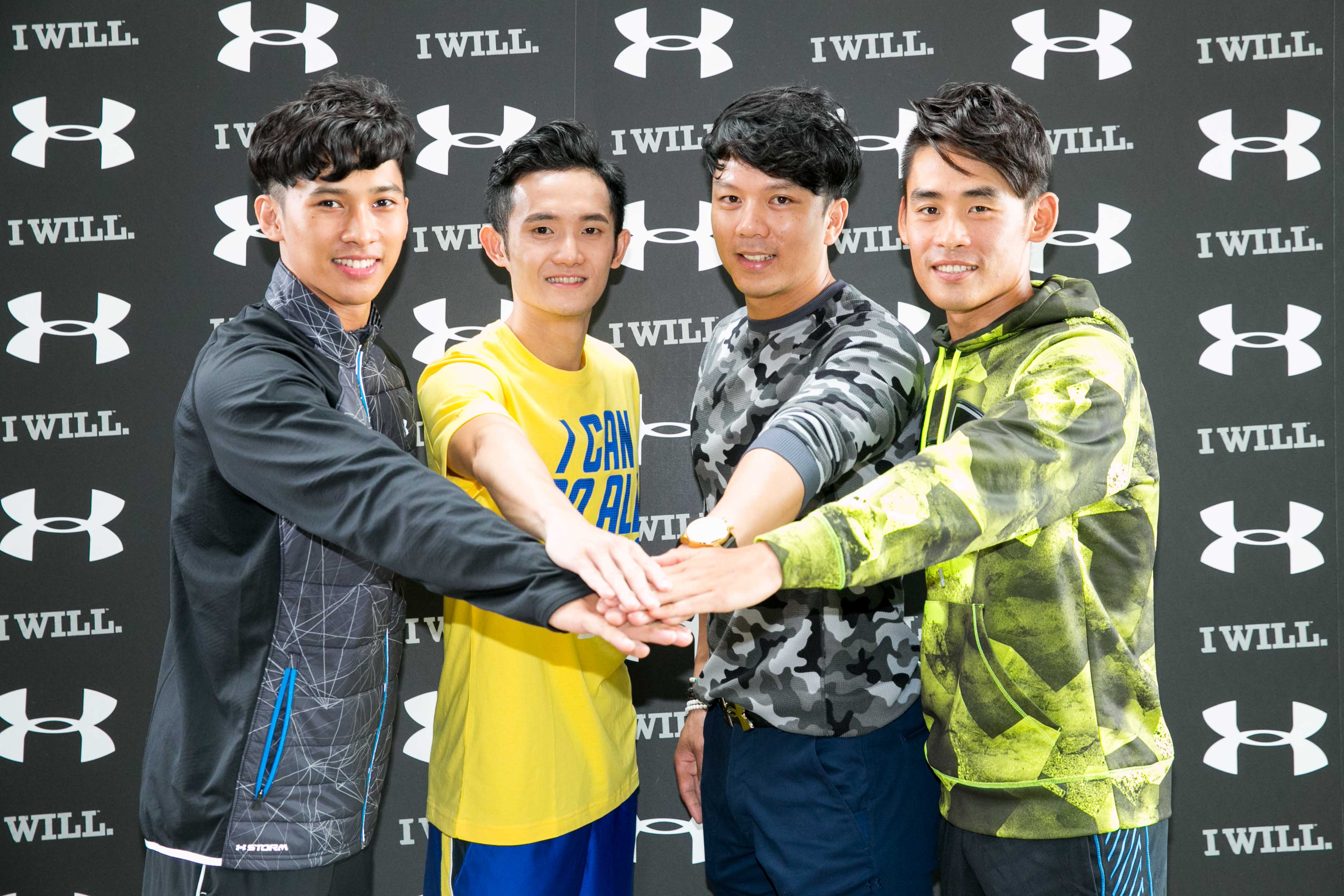 台灣體壇頂尖好手齊聚一堂   武裝自己展現I WILL 信念