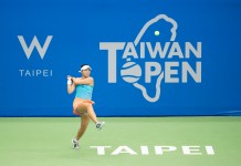 台灣選手李亞軒，攝影╱王建鑫