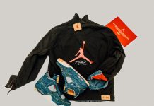 玩出丹寧新花樣,JORDAN品牌攜手LEVI’S發佈聯名新品