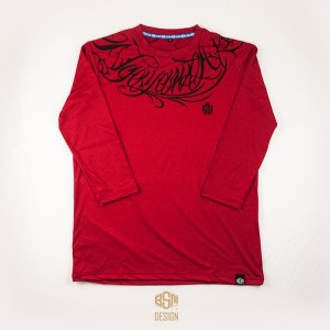 【獨家限量】大師兄刺青七分袖